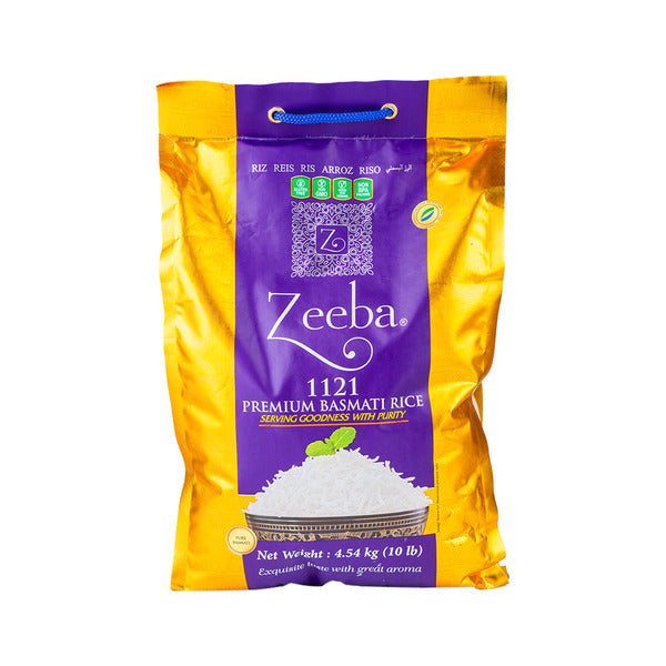Zeeba Premium Basmati Rice