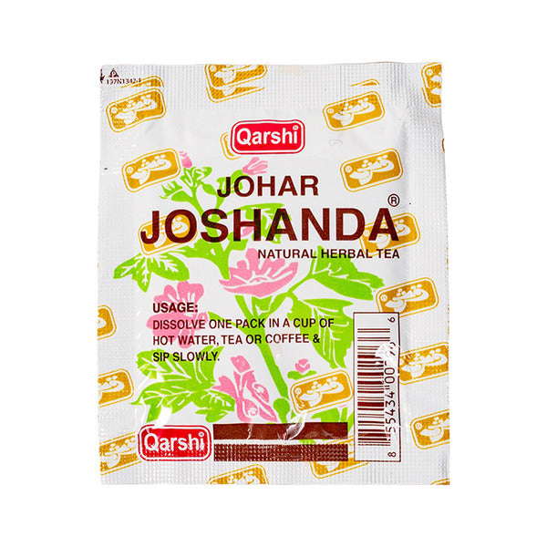 Qarshi Johar Joshanda Herbal Tea Sachet