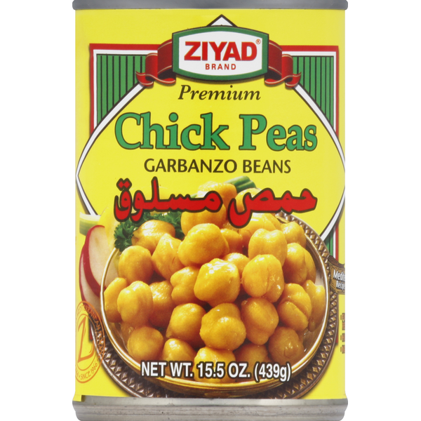 Ziyad Chick Peas, Garbanzo Beans