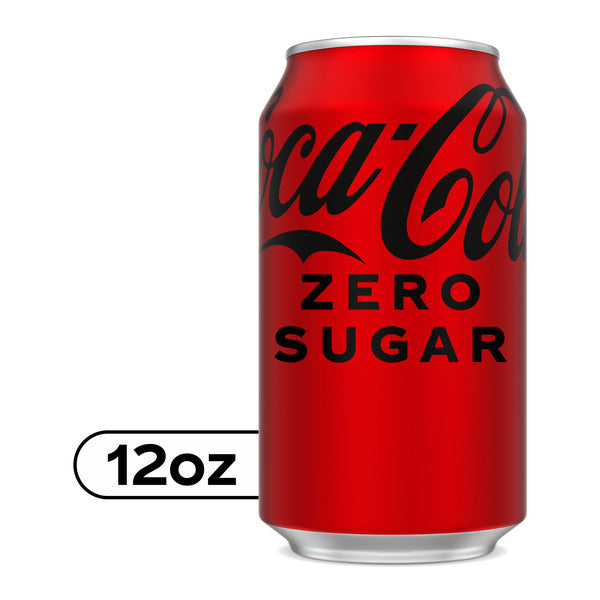 Coca Cola Zero Sugar Soda Can