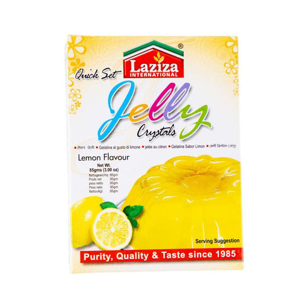 Laziza Lemon Jelly Crystals