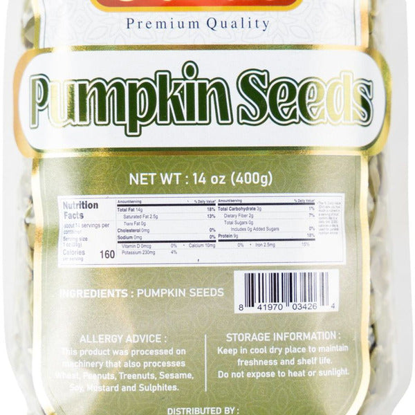 Gazab Green Pumpkin Seeds