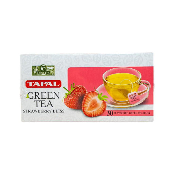 Tapal Strawberry Bliss Green Tea Bags
