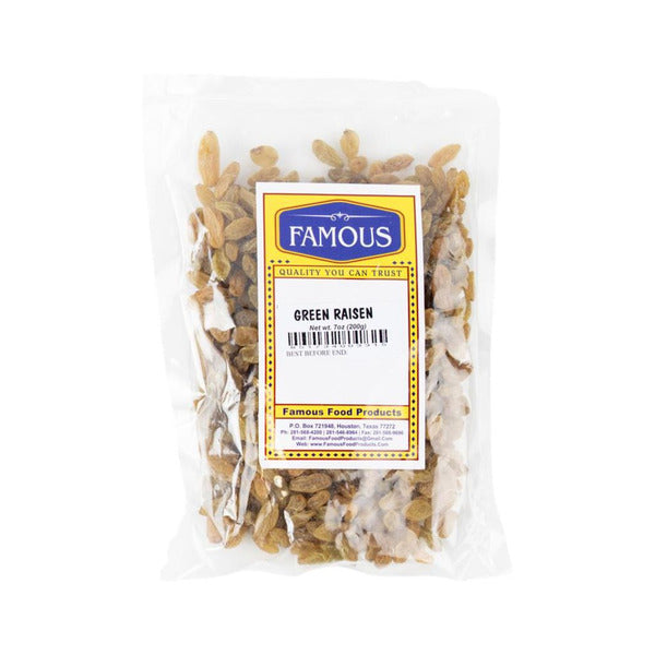 Green Raisin