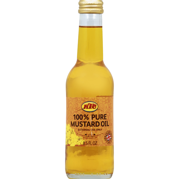 KTC Mustard Oil, 100% Pure
