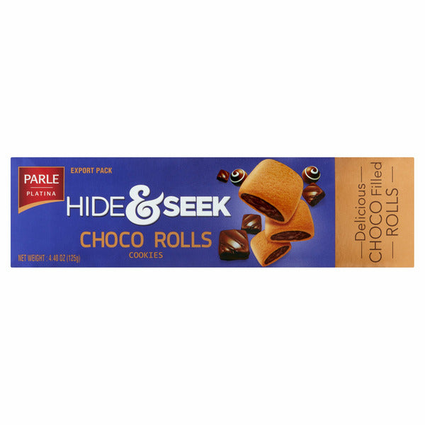 Parle Platina Hide & Seek Choco Rolls Cookies