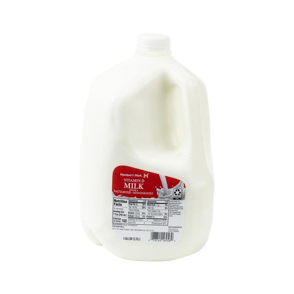 Member’s Mark Whole Grade A Milk