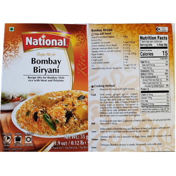 National Foods Bombay Biryani