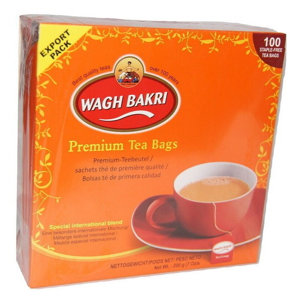 Wagh Bakri Premium Tea Bags