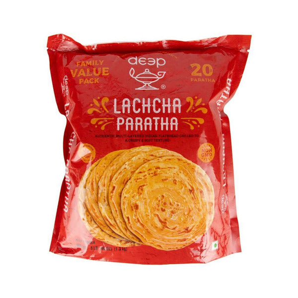 Deep Lacha Paratha