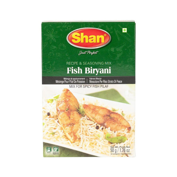 Shan Fish Biryani Mix