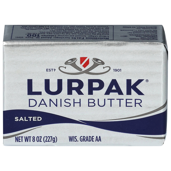 Lurpak Danish Salted Butter