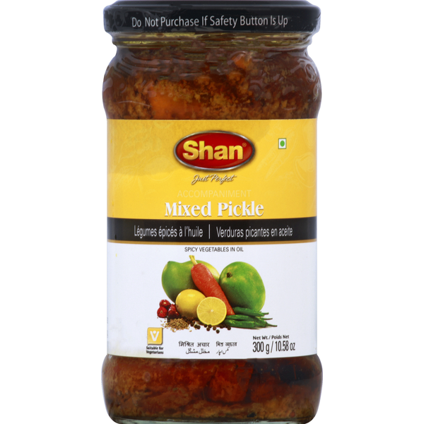 Shan Pickle, Mixed