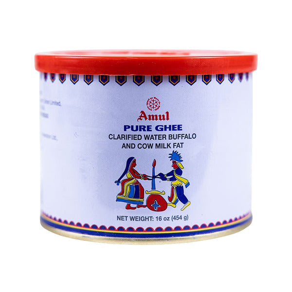Amul Pure Ghee Clarified Water Buffalo & Cow Milk Fat