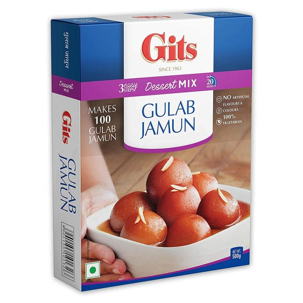 Gits Instant Gulab Jamun Dessert Mix