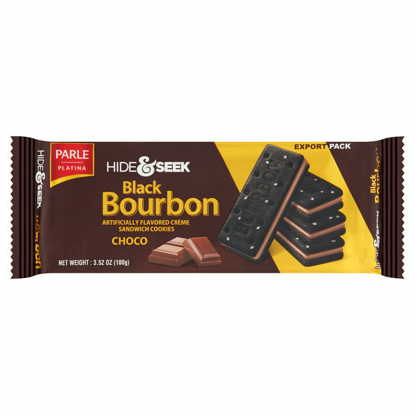 Hide & Seek Black Bourbon Choco Sandwich Cookies