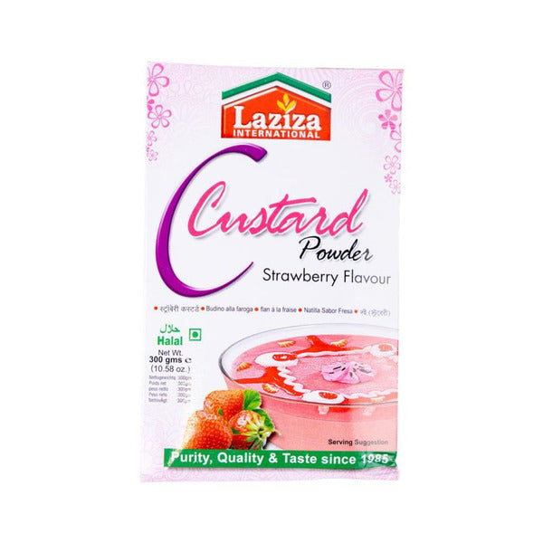 Laziza Strawberry Flavour Custard Powder