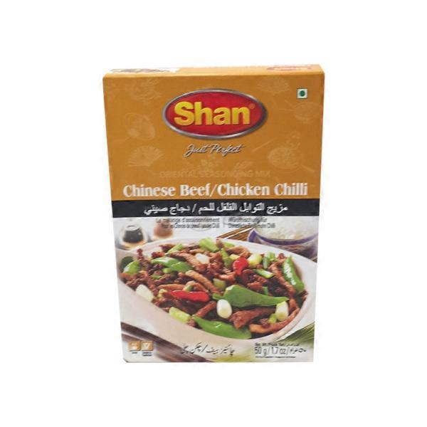 Shan Beef & Chicken Chilli Chinese Seasoning Mix