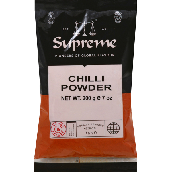 Supreme Chili Powder