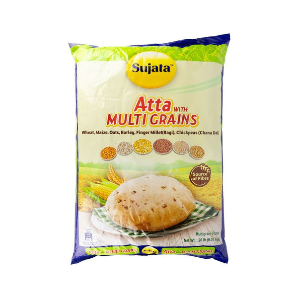 Sujata Atta With Multigrains Flour