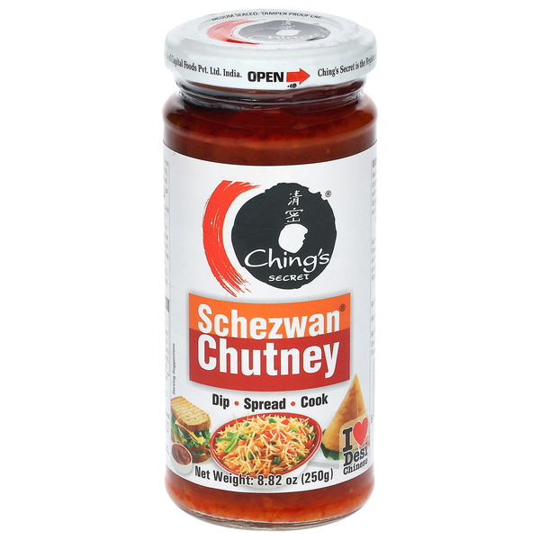 Ching's Secret Schezwan Chutney