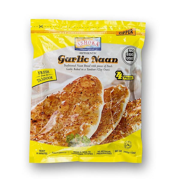 Ashoka Tandoori Garlic Nan