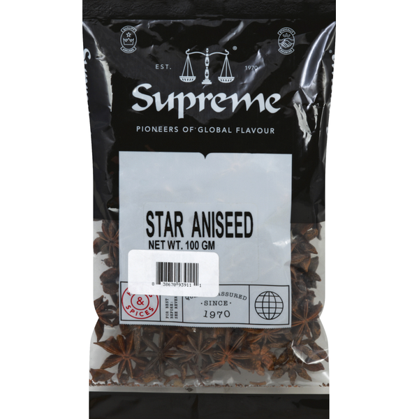 Supreme Star Aniseed