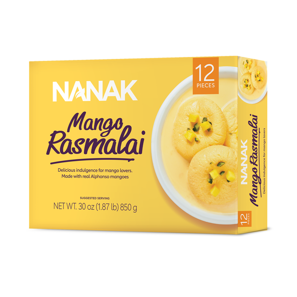 Nanak's Mango Rasmalai