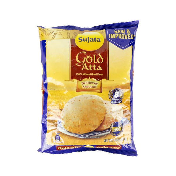 Sujata Gold Atta Whole Wheat Flour