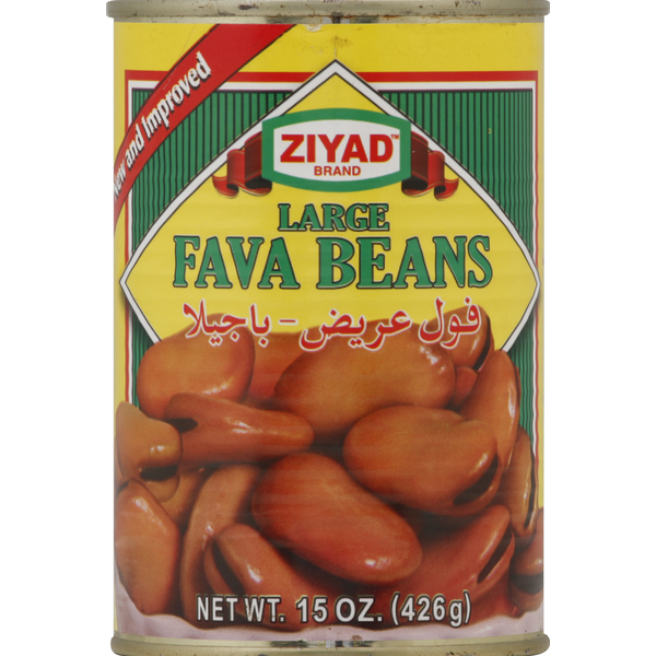 Ziyad Fava Beans, Large