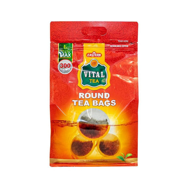 Vital Tea Round Tea Bags
