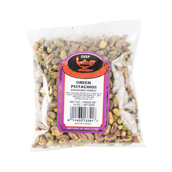 Deep Green Pistachios