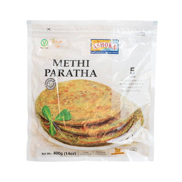 Ashoka Methi Paratha