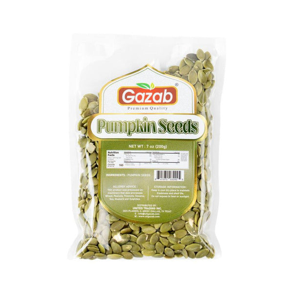 Green Pumpkin Seeds