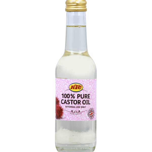 KTC Castor Oil, 100% Pure