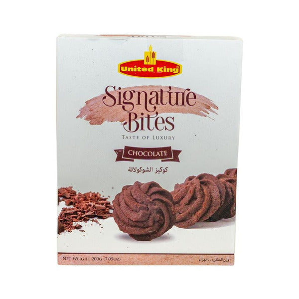 United King Signature Bites Chocolate