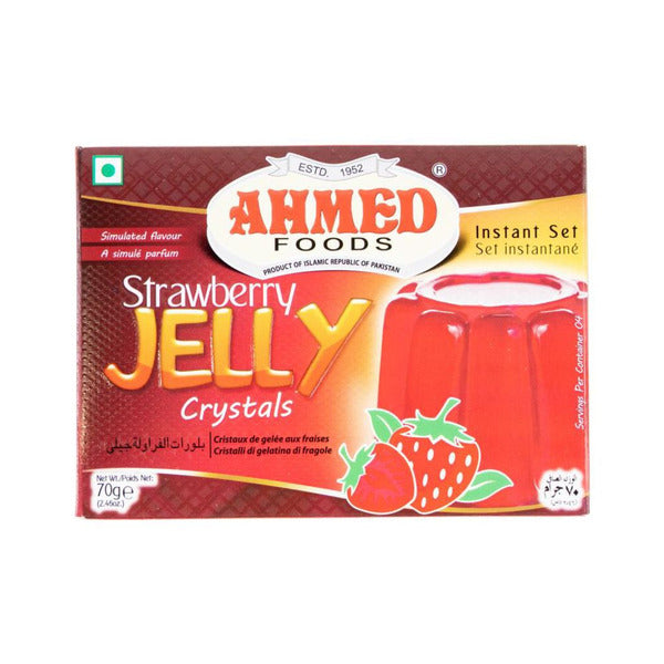 Ahmed foods Strawberry Jelly Crystals