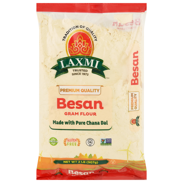 Laxmi Gram Flour, Besan, Premium Quality