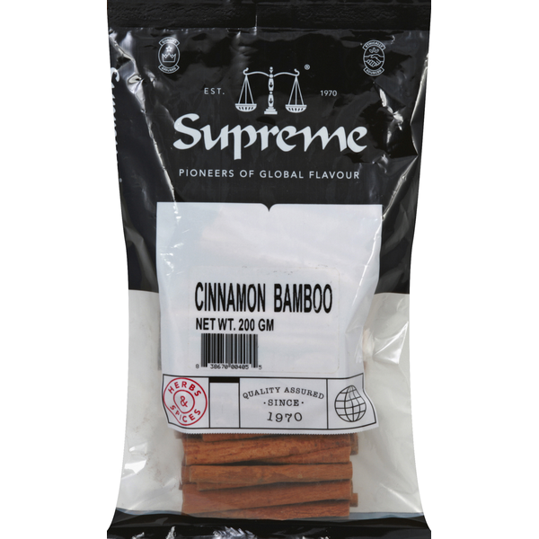 Supreme Cinnamon, Bamboo