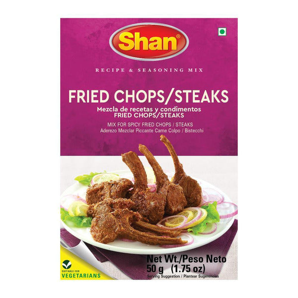 Shan Fried Chops and Steak