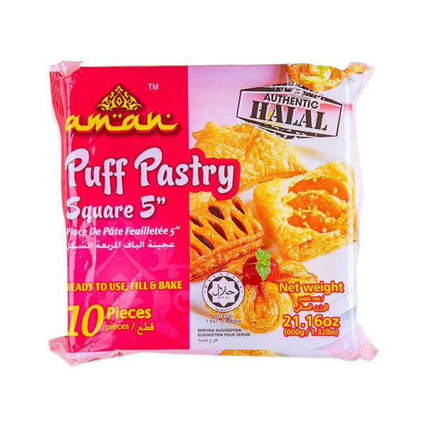 Aman's Square Puff Pastry