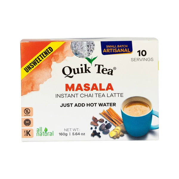 QuikTea Unsweetend Masala Chai