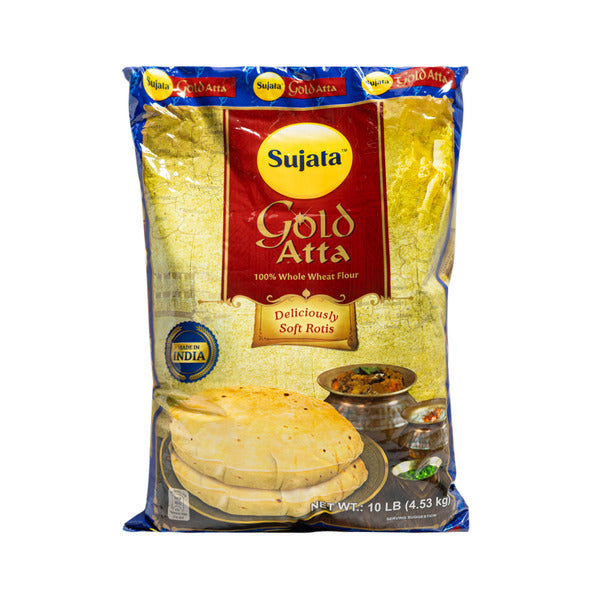 Sujata Gold Atta Sharbati Whole Wheat Flour