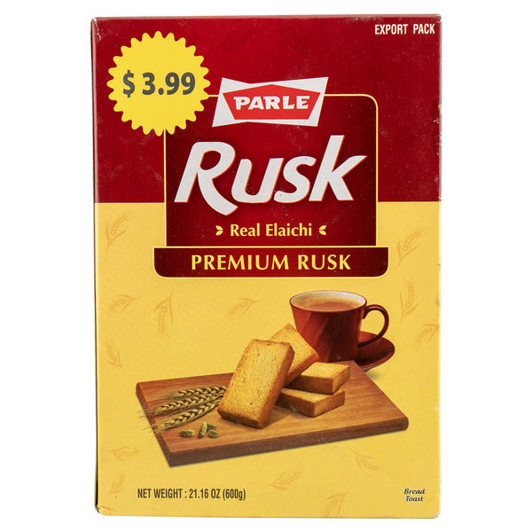 Parle Real Elaichi Premium Rusk