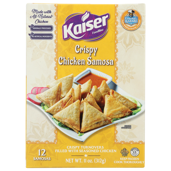 Kaiser Foodline Crispy Chicken Samosa