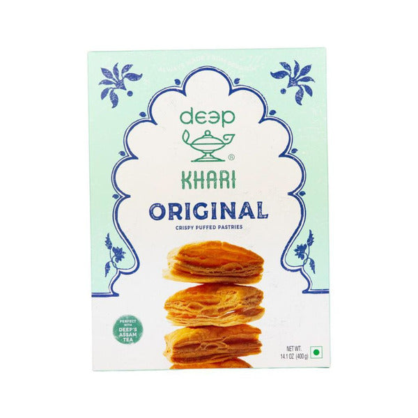 Deep Khari Puffed Pastry