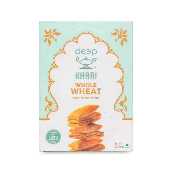 Deep Whole Wheat Khari Puffed Pastry