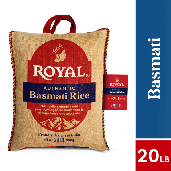 Royal White Basmati Rice