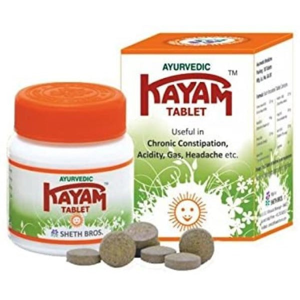 Sheth Brothers Kayam Tablet