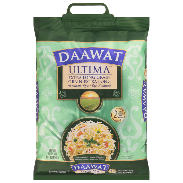 Daawat Basmati Rice, Extra Long Grain